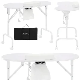 skladany-stolik-kosmetyczny-biurko-do-manicure-z-podporka-mobilny-bialy