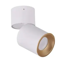 lampa-oprawa-sufitowa-punktowa-regulowana-biala-zlota-tuba-165-cm-polux