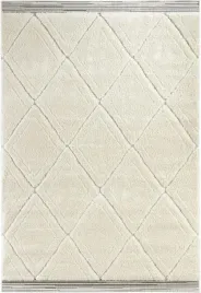dywan-shaggy-do-salonu-80x150cm-kremowe-miekki-wlosie-z-wzorem-boho
