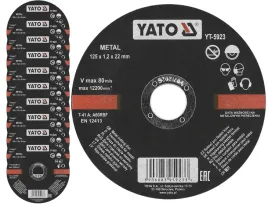 yato-komplet-tarcza-do-ciecia-metalu-125x1-2x22-2mm-10-sztuk-yt-5923