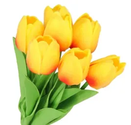 tulipany-bukiet-tulipanow-gumowane-gumowe-silikonowe-jak-zywe
