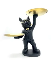 elegancki-buldog-figurka-barman-taca-na-przekaski