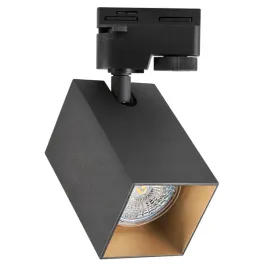 lampa-szynowa-reflektor-czarny-zloty-kwadratowy-regulowany-punktowy-polux