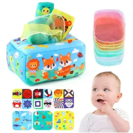 sorter-pudelko-z-chusteczkami-zwierzatka-pluszowe-montessori-sensoryczne