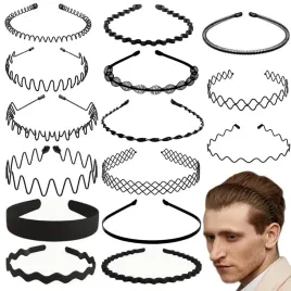 15x-opaska-do-wlosow-na-glowe-meska-damska-uni-metalowe-faliste-zestaw-xl