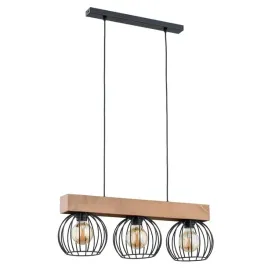 lampa-sufitowa-dekoracyjna-drewniana-3-metalowe-klosze-czarna-brazowa-alfa
