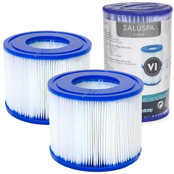 Filtr Do Pompy VI Lay-Z-Spa BESTWAY 2 szt.