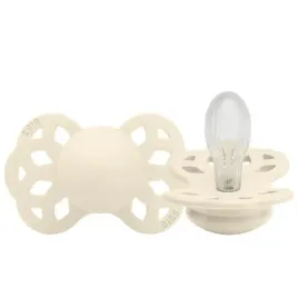 bibs-smoczek-symetryczny-symmetrical-infinity-m-ivory-6m