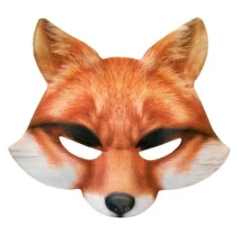 maska-piankowa-lis-pianka-lisek-lisa-liska-zwierzak-zwierzeta-lesne-las