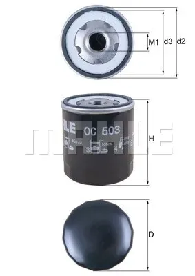filtr-oleju-knecht-oc-503-typ-silnika-benzyna-diesel