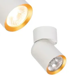 spot-lampa-sufitowa-reflektorek-andy-1xgu10-bialy-zloty-ml9932-milagro