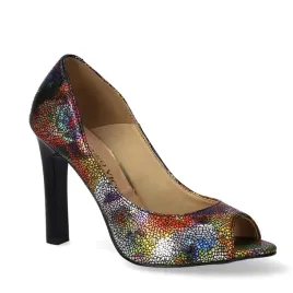 arturo-vicci-czolenka-czarne-w-multikolorowy-wzor-peep-toe