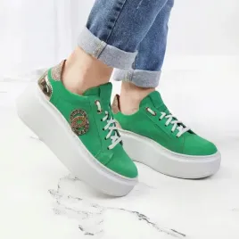 arturo-vicci-sneakersy-zielone