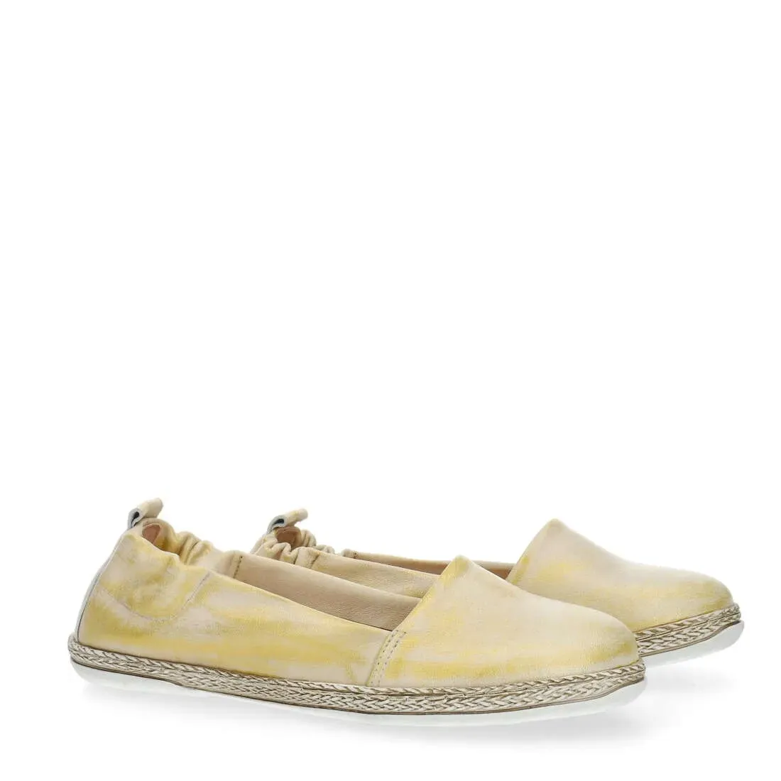 arturo-vicci-espadryle-zolte-37-stan-nowy