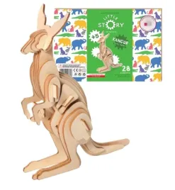 puzzle-3d-drewniane-model-prosta-ukladanka-kangur-prezent-dla-dziecka