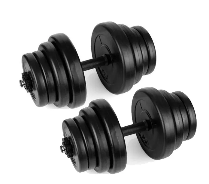 Hantle regulowane hantle bitumiczne 2x20kg zestaw Spokey BURDEN SET 921037