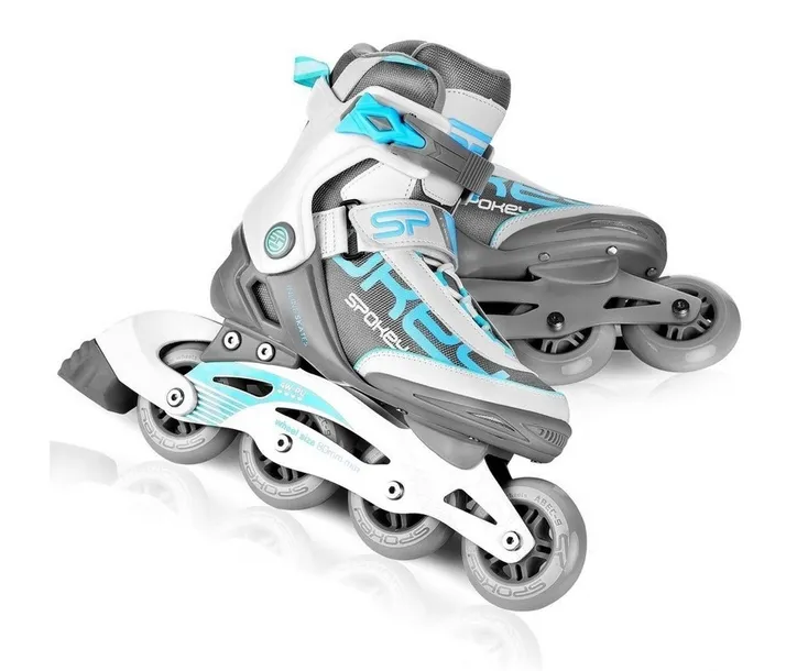 Rolki łyżworolki regulowane Spokey Prime Pro Wh/tq r.40