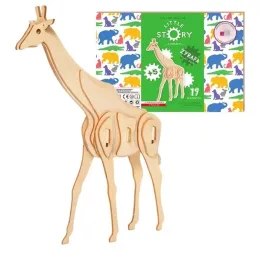 puzzle-3d-drewniane-model-prosta-ukladanka-zyrafa-prezent-dla-dziecka
