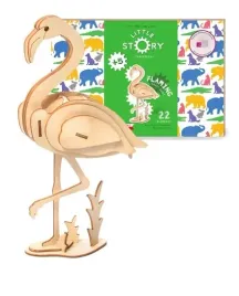 puzzle-3d-drewniane-model-prosta-ukladanka-flaming-na-prezent-dla-dziecka