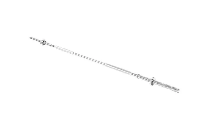 Gryf prosty gładki 183cm 28mm gwintowany + zaciski śrubowe Spokey Arteus