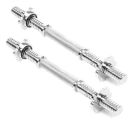 gryfy-do-hantli-proste-gwintowane-stalowe-uchwyty-nakretki-fitness-40cm