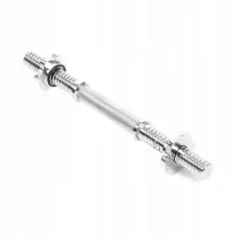 gryf-do-hantli-prosty-gwintowany-stal-uchwyty-nakretki-fitness-40cm-28mm