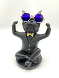 czarny-stojak-na-kieliszki-figurka-buldog