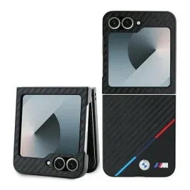 etui-bmw-carbon-tricolor-na-samsung-galaxy-z-flip-6-czarne