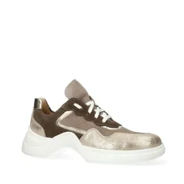 arturo-vicci-sneakersy-brazowo-zlote