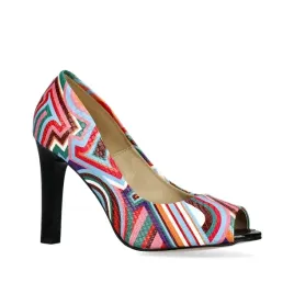 arturo-vicci-czolenka-peep-toe-wielokolorowe-wzory