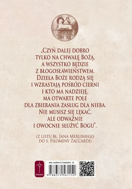 dzielo-jest-boga-tytul-dzielo-jest-boga-jan-merlini-cpps-i-adoratorki-krwi-chrystusa-listy-niepublikowane