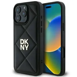 etui-dkny-quilted-stack-logo-na-iphone-16-pro-max-czarne