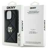 etui-dkny-quilted-stack-logo-na-iphone-16-pro-max-czarne-stan-nowy