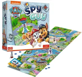 gra-spy-guy-psi-patrol-detektyw-trefl-planszowa