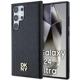 etui-dkny-leather-pattern-metal-do-magsafe-na-samsung-galaxy-s24-ultra