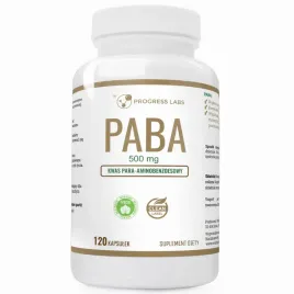 progress-labs-paba-500mg-witamina-b10-mlody-wyglad-piekne-wlosy-i-skora