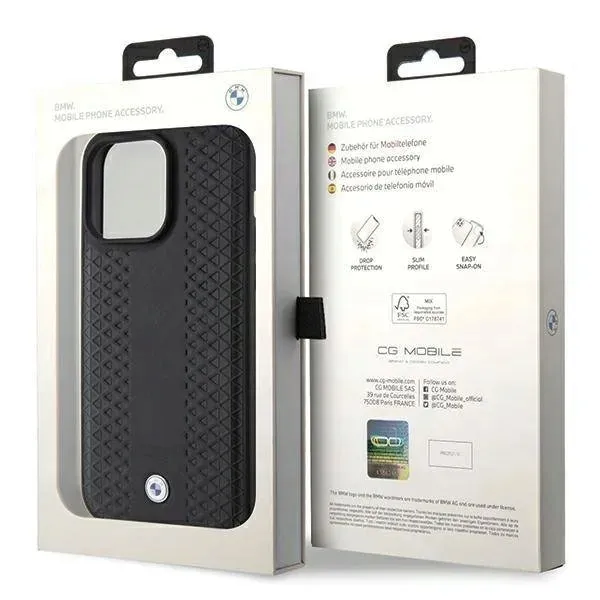 etui-bmw-leather-diamond-pattern-na-iphone-15-pro-czarne-stan-nowy