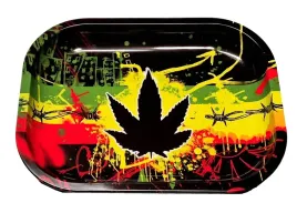 tacka-do-skrecania-metalowa-leaf-rasta-18-x-14cm