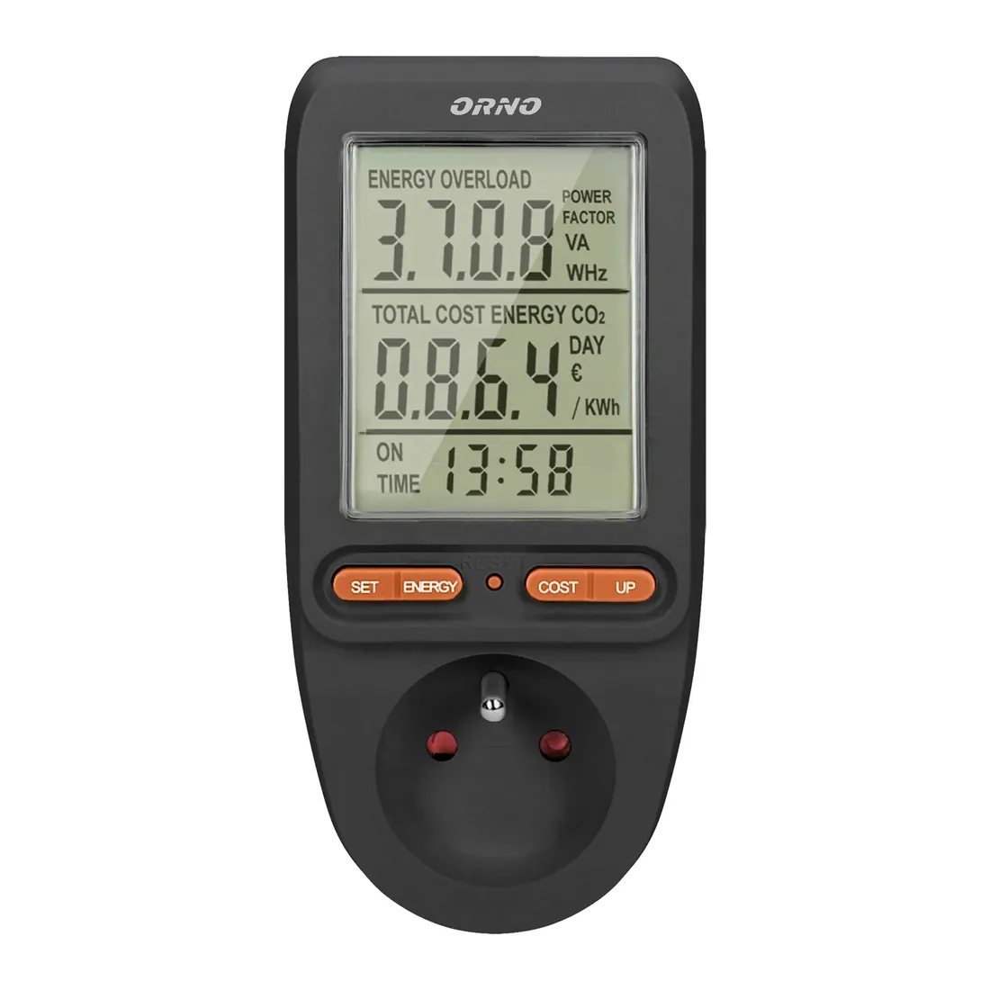 watomierz-kalkulator-energii-lcd-czarny