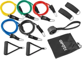 gumy-oporowe-do-cwiczen-zestaw-5szt-ekspander-gumowy-z-uchwytem-gymtek