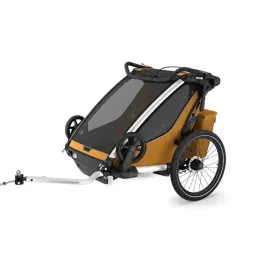 thule-chariot-sport-2-g3-podwojna-przyczepka-rowerowa-dla-dzieci-gold