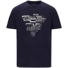 t-shirt-meski-guess-abstract-m3yi23-j1314-granat