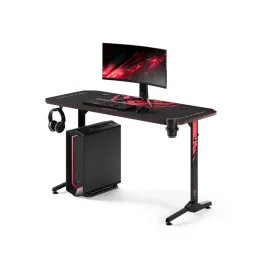 diablo-biurko-gamingowe-140cm-uchwyty-i-podkladka-x-mate-1400-czarne