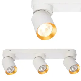 lampa-sufitowa-reflektorki-na-listwie-andy-3xgu10-bialy-zloty-milagro