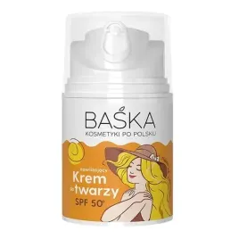 baska-nawilzajacy-krem-do-twarzy-spf-50