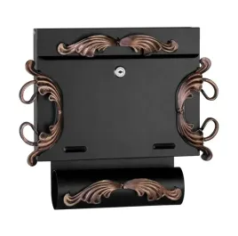 skrzynka-pocztowa-na-listy-z-gazetnikiem-340x310x60mm-ozdobny-motyw