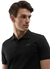 koszulka-4f-polowka-polo-meska-koszulka-z-kolnierzykiem-czarna-tsm367-r-s
