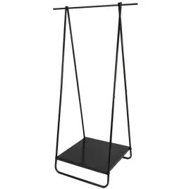 garderoba-stojaca-loft-ii-czarna-metal-1400mm-1-polka-1-drazek