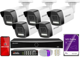 zestaw-monitoringu-5x-ds-2cd1083g2-liu-8mpx-rejestrator-ds-7608nxi-k1-4tb