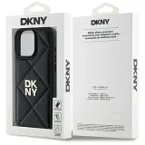 etui-dkny-quilted-stack-logo-na-iphone-16-pro-czarne-stan-nowy
